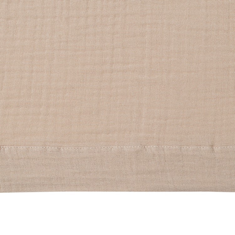 Штора из муслина бежевого цвета из коллекции essential, 150х290 см (77780) Штора из муслина бежевого цвета из коллекции essential, 150х290 см (77780)
