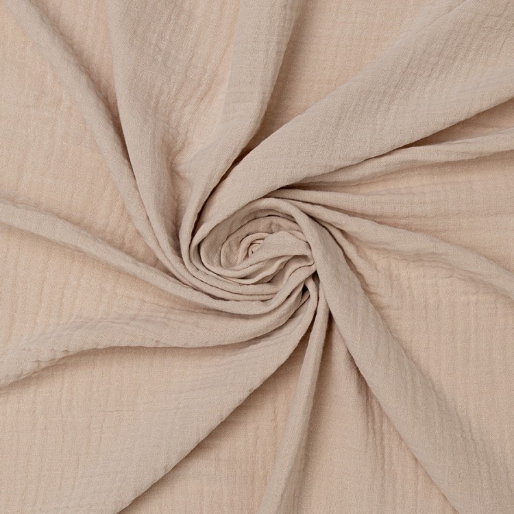 Штора из муслина бежевого цвета из коллекции essential, 150х290 см (77780) Штора из муслина бежевого цвета из коллекции essential, 150х290 см (77780)