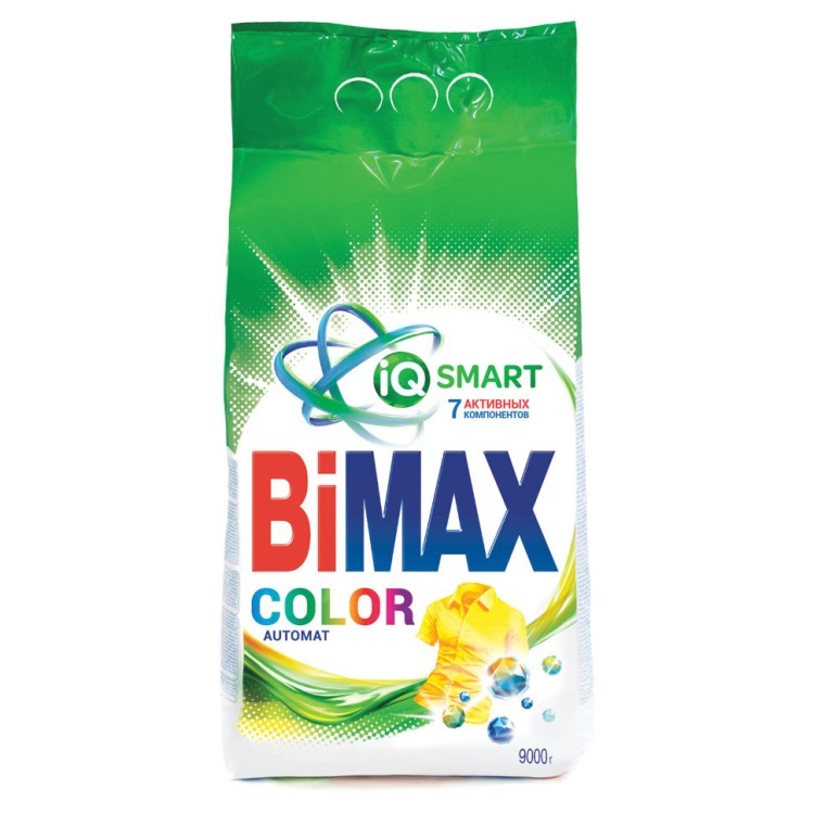 Стиральный порошок автомат BiMax Color 4 кг (65171)