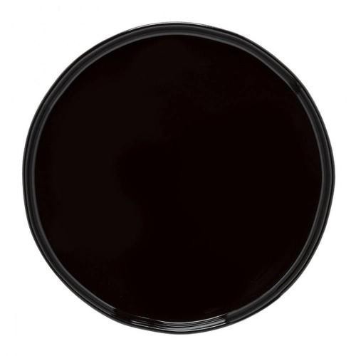 Тарелка 1LOP271-01116K, керамика, Black, Costa Nova