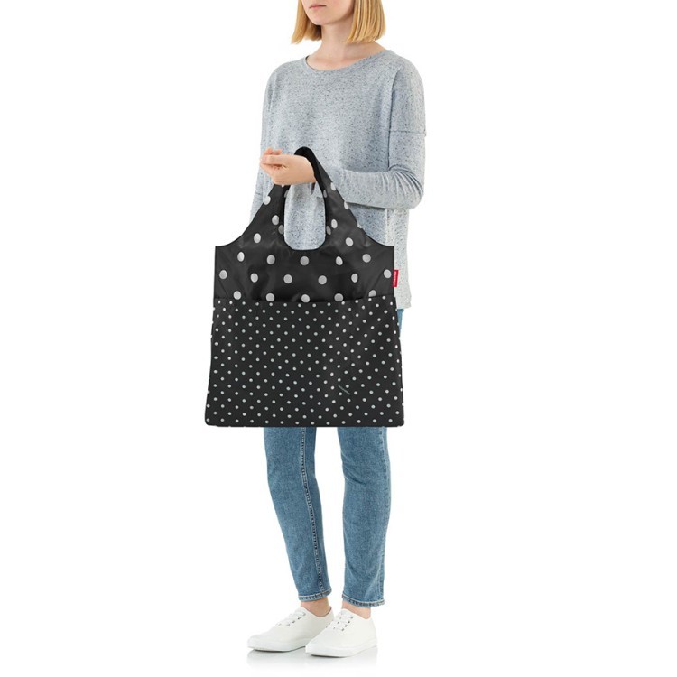 Сумка складная mini maxi shopper plus mixed dots (70715) Сумка складная mini maxi shopper plus mixed dots (70715)