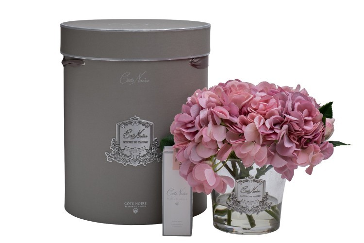 Диффузор Hydrangea&Rosebud mauve , спрей Charente rose 2*10ml в упак. (TT-00014740)