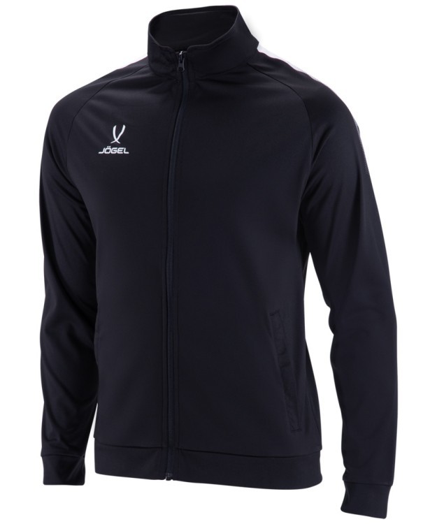 Олимпийка CAMP Training Jacket FZ, черный, детский (2095774) Олимпийка CAMP Training Jacket FZ, черный, детский (2095774)