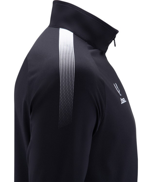 Олимпийка CAMP Training Jacket FZ, черный, детский (2095774) Олимпийка CAMP Training Jacket FZ, черный, детский (2095774)