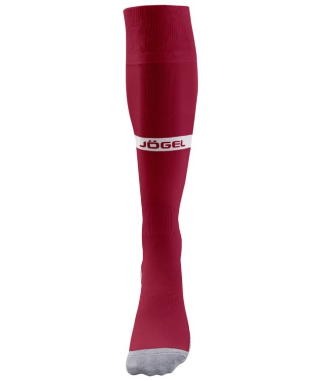 Гетры футбольные JÖGEL CAMP ADVANCED SOCKS, гранатовый/белый (2092900) Гетры футбольные JÖGEL CAMP ADVANCED SOCKS, гранатовый/белый (2092900)