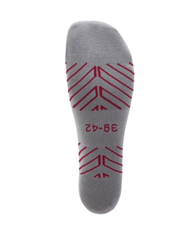 Гетры футбольные JOGEL CAMP ADVANCED SOCKS, гранатовый/белый (2092900)