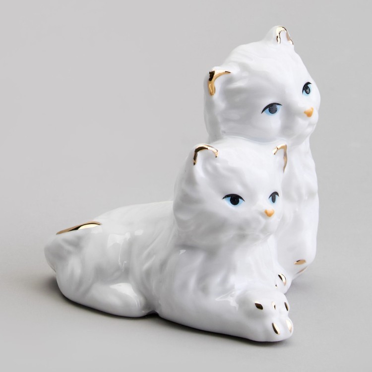 Фигурка lefard "котята" высота=9 см Lefard (149-747)