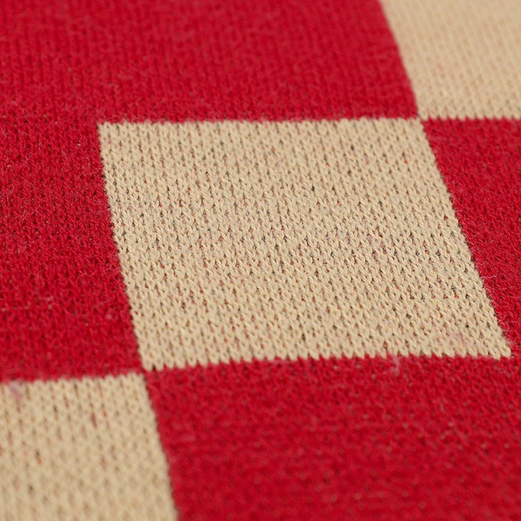 Плед из хлопка по мотивам башкирских орнаментов из коллекции cultural heritage, 130х180 см (76780)