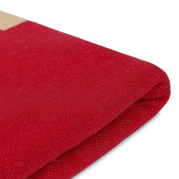 Плед из хлопка по мотивам башкирских орнаментов из коллекции cultural heritage, 130х180 см (76780)