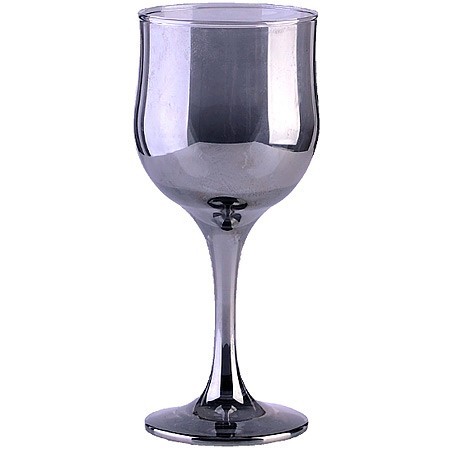 Набор 6 бокалов д/вина Сияющий графит 240 мл (GR163-06) Набор 6 бокалов д/вина Сияющий графит 240 мл (GR163-06)