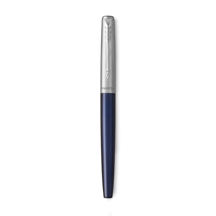 Ручка перьевая Parker Jotter Royal Blue CT 2030950/142942 (1) (65888)