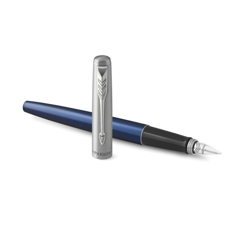 Ручка перьевая Parker Jotter Royal Blue CT 2030950/142942 (1) (65888)