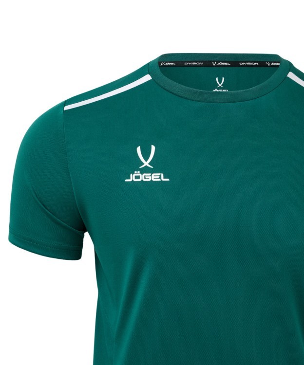 Футболка тренировочная JÖGEL DIVISION Training Tee, темно-зеленый (2120554)