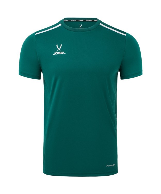 Футболка тренировочная JÖGEL DIVISION Training Tee, темно-зеленый (2120554)