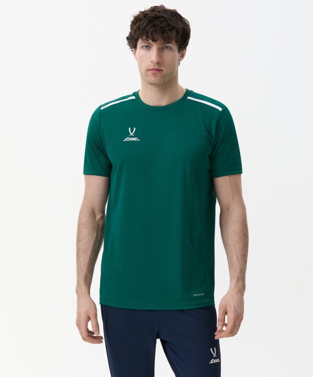Футболка тренировочная JÖGEL DIVISION Training Tee, темно-зеленый (2120554)