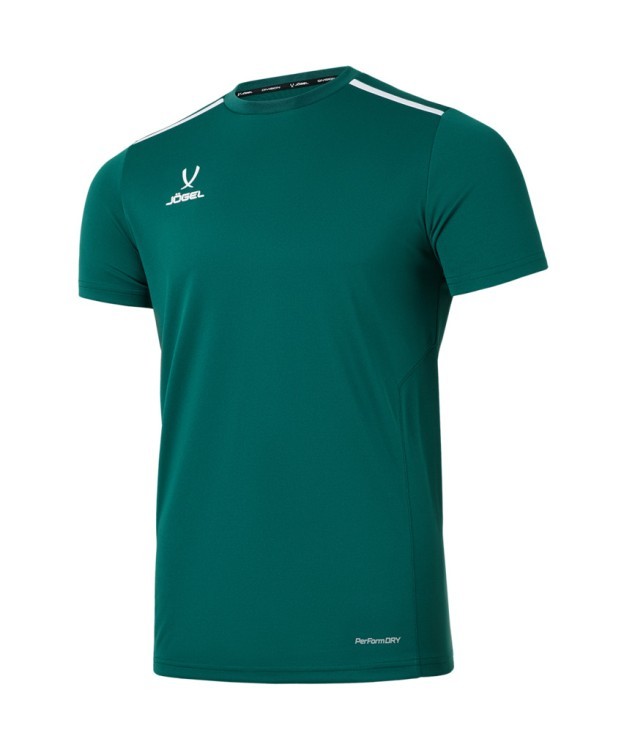 Футболка тренировочная JÖGEL DIVISION Training Tee, темно-зеленый (2120554)