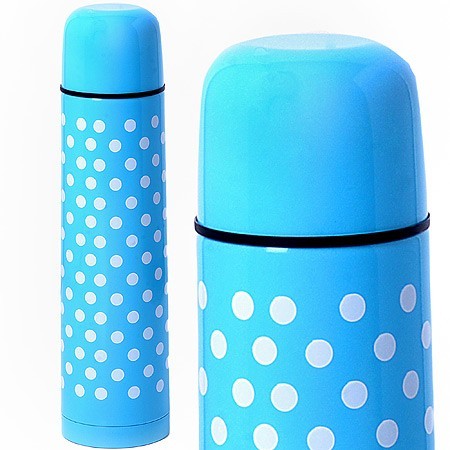 Термос 750мл нерж. голубой Mayer&Boch (31126)