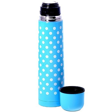 Термос 750мл нерж. голубой Mayer&Boch (31126)