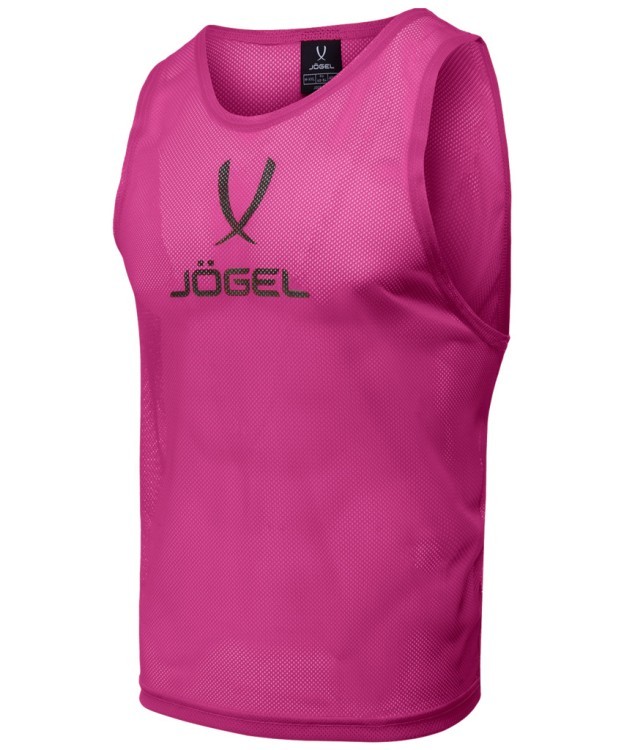 Манишка сетчатая JÖGEL Training Bib, малиновый, детский (2109721)