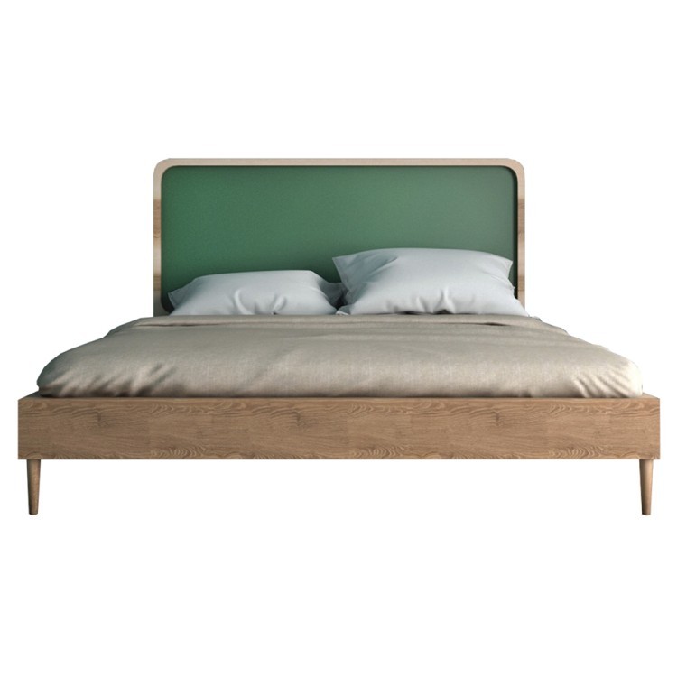 Кровать в Скандинавском стиле Ellipse 160*200 арт EL16G EL16G-ET
