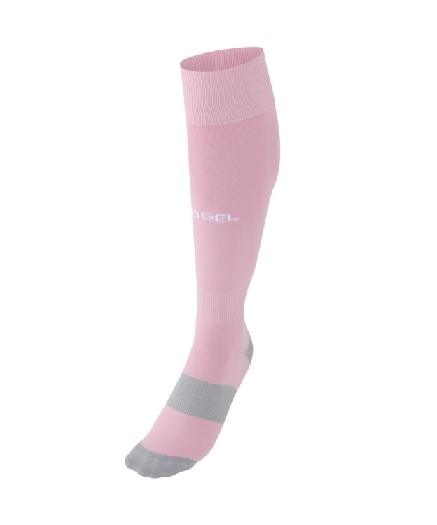 Гетры футбольные JÖGEL CAMP BASIC SOCKS, розовый/белый (2126823)