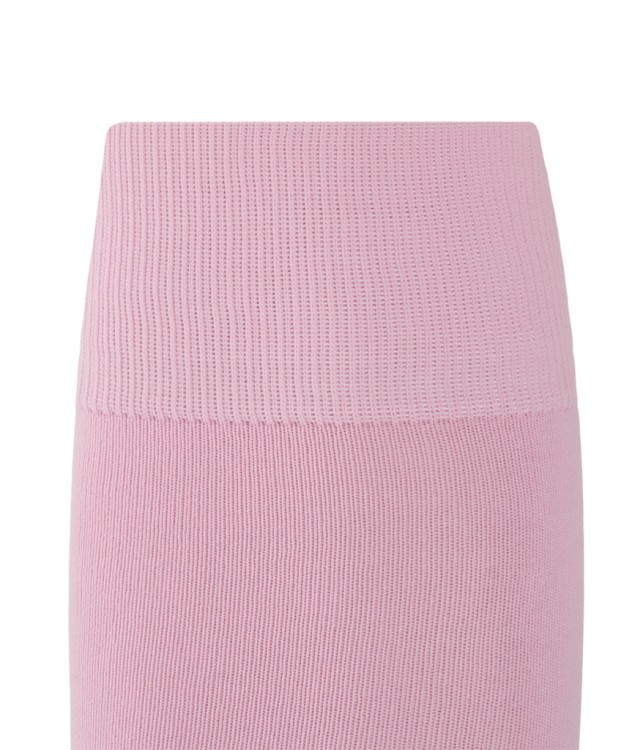 Гетры футбольные JOGEL CAMP BASIC SOCKS, розовый/белый (2126823)