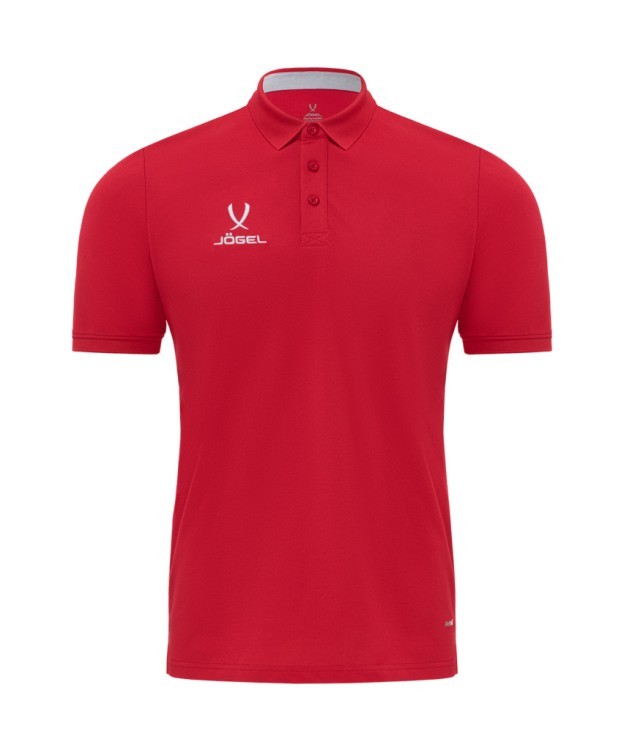 Поло JÖGEL PREMIER PerFormDRY CVC Polo, красный (2122878) Поло JÖGEL PREMIER PerFormDRY CVC Polo, красный (2122878)