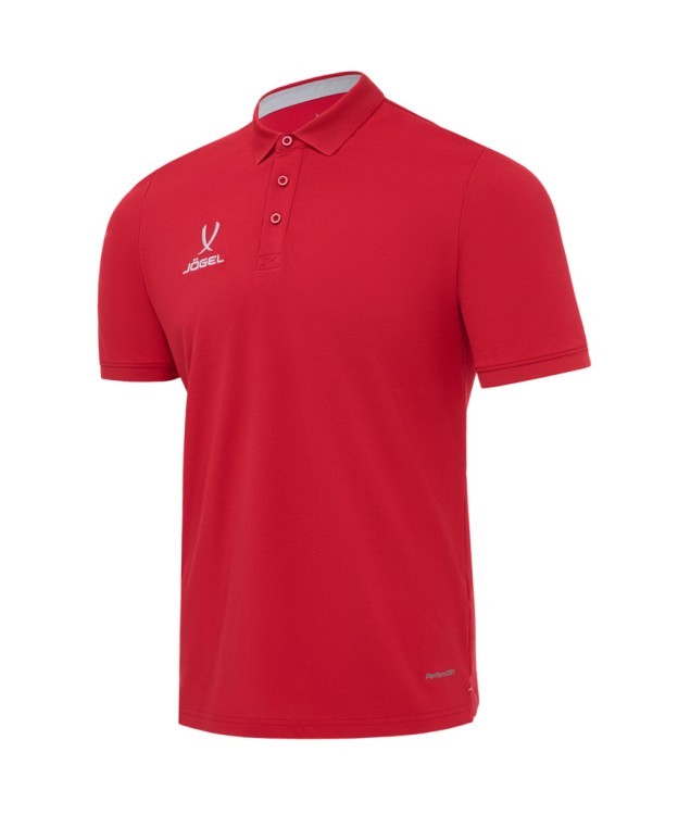 Поло JÖGEL PREMIER PerFormDRY CVC Polo, красный (2122878) Поло JÖGEL PREMIER PerFormDRY CVC Polo, красный (2122878)
