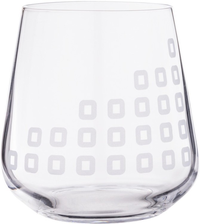 Набор стаканов из 6 шт. "sandra" 290 мл. высота=9 см Bohemia Crystal (674-640)