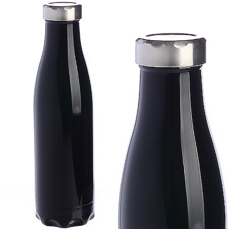 Термобутылка 500мл.Soft черная (77010-2)