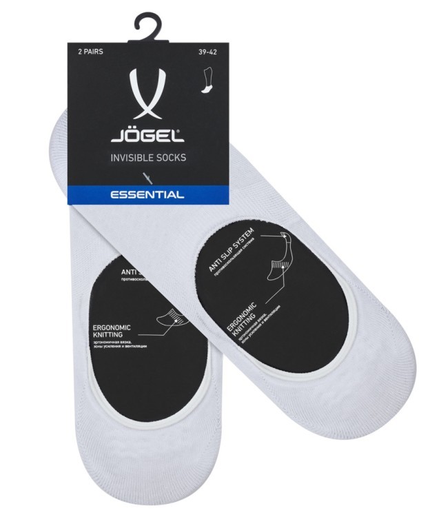 Носки ESSENTIAL Invisible Socks, белый (1759218) Носки ESSENTIAL Invisible Socks, белый (1759218)