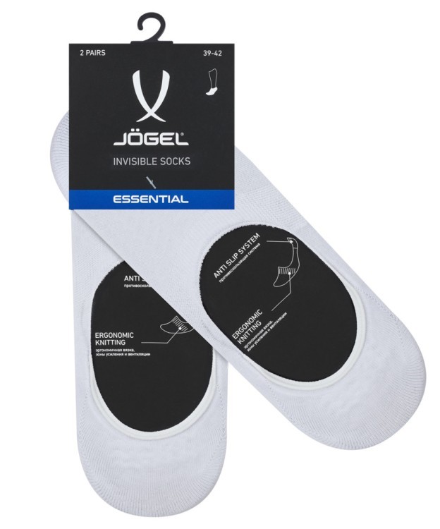 Носки ESSENTIAL Invisible Socks, белый (1759218) Носки ESSENTIAL Invisible Socks, белый (1759218)