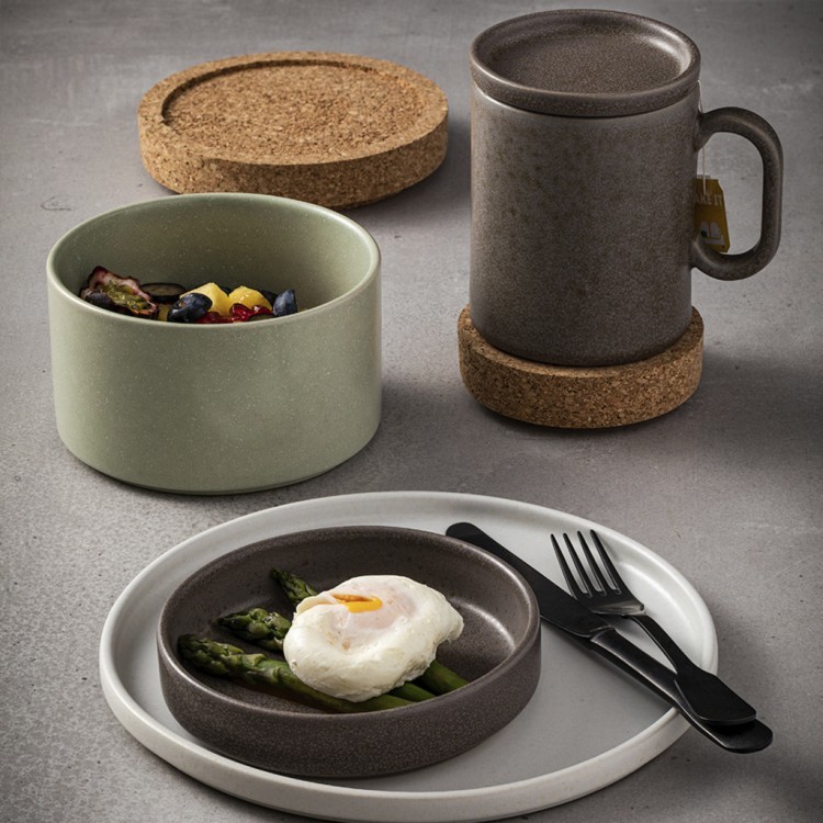 Тарелка RNP172-WHI(RNP172-067), 16,6 см, керамика, white, Costa Nova