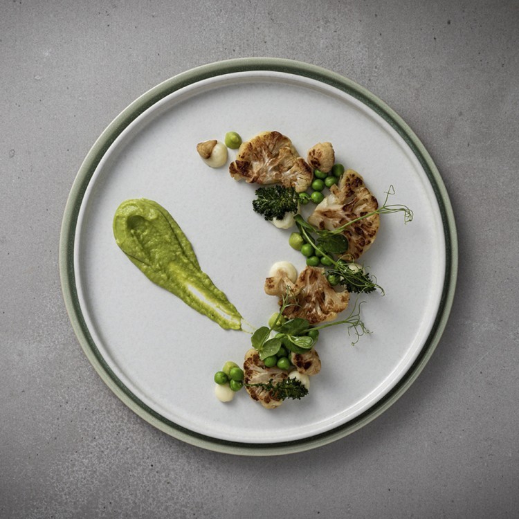 Тарелка RNP172-WHI(RNP172-067), 16,6 см, керамика, white, Costa Nova