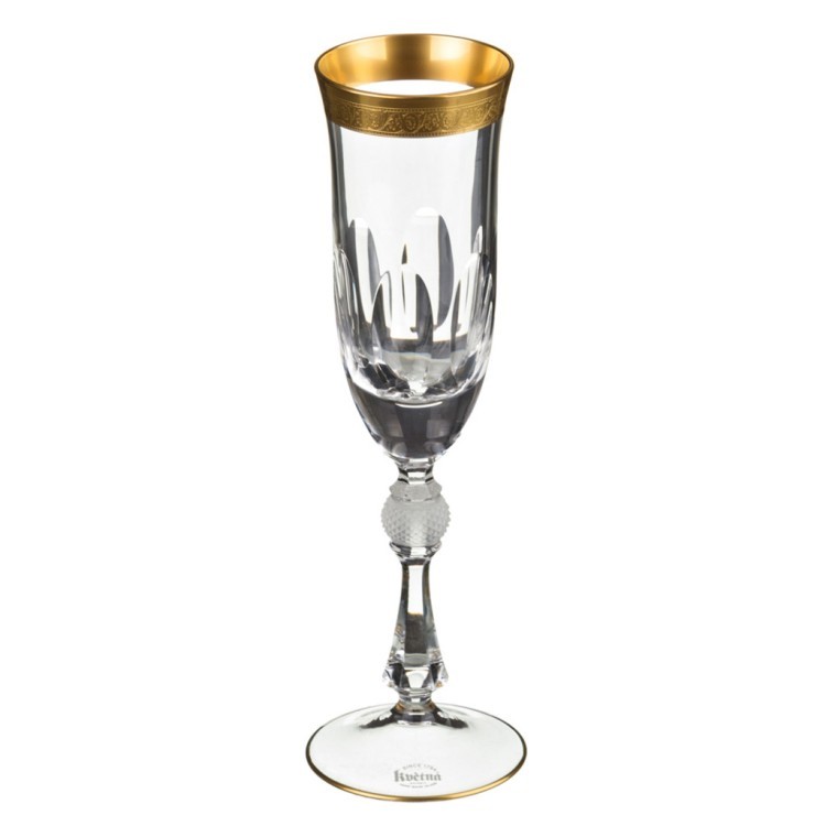 Набор бокалов для шампанского из 6 шт. "джесси" 200 мл. Kvetna (669-129)