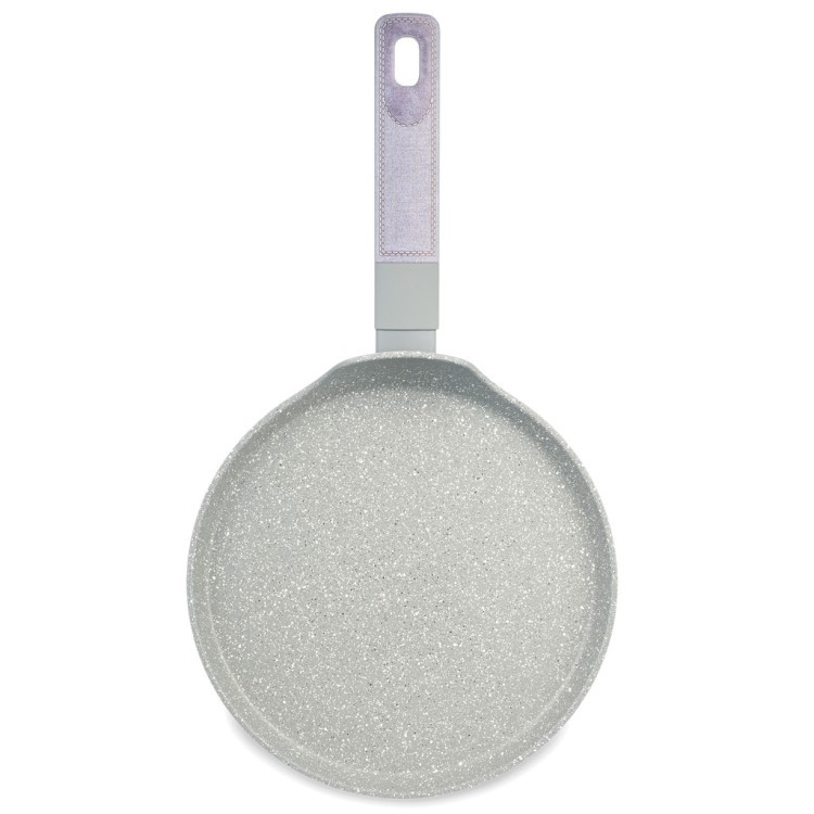 Сковорода блинная с антипригарным покрытием pfluon marble, 22*4,3 см Agness (902-124) Сковорода блинная с антипригарным покрытием pfluon marble, 22*4,3 см Agness (902-124)