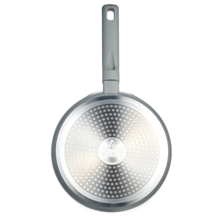 Сковорода блинная с антипригарным покрытием pfluon marble, 22*4,3 см Agness (902-124) Сковорода блинная с антипригарным покрытием pfluon marble, 22*4,3 см Agness (902-124)