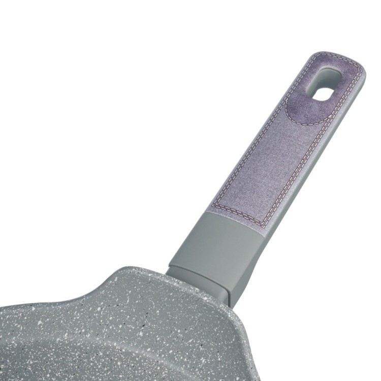 Сковорода блинная с антипригарным покрытием pfluon marble, 22*4,3 см Agness (902-124) Сковорода блинная с антипригарным покрытием pfluon marble, 22*4,3 см Agness (902-124)