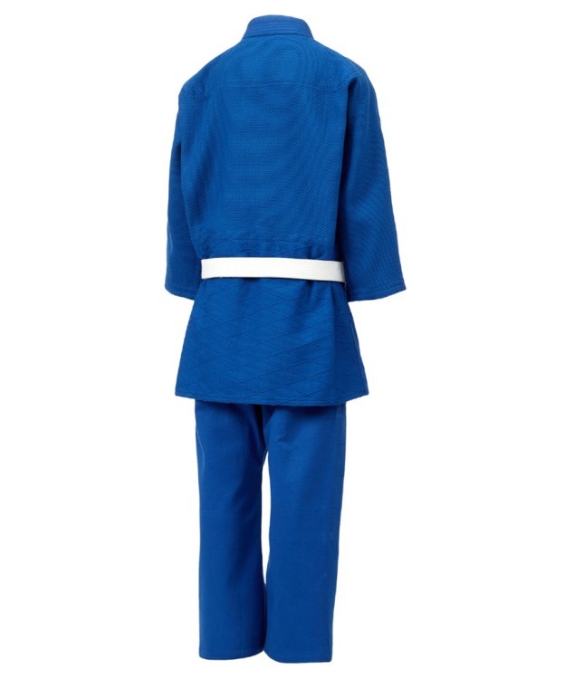Кимоно для дзюдо JSTT-10761, синий, р.3/160 (861158)
