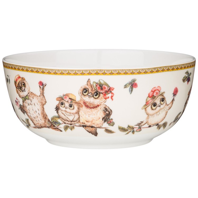 Набор посуды обеденный lefard "owls party" 3 пр. Lefard (415-2172)