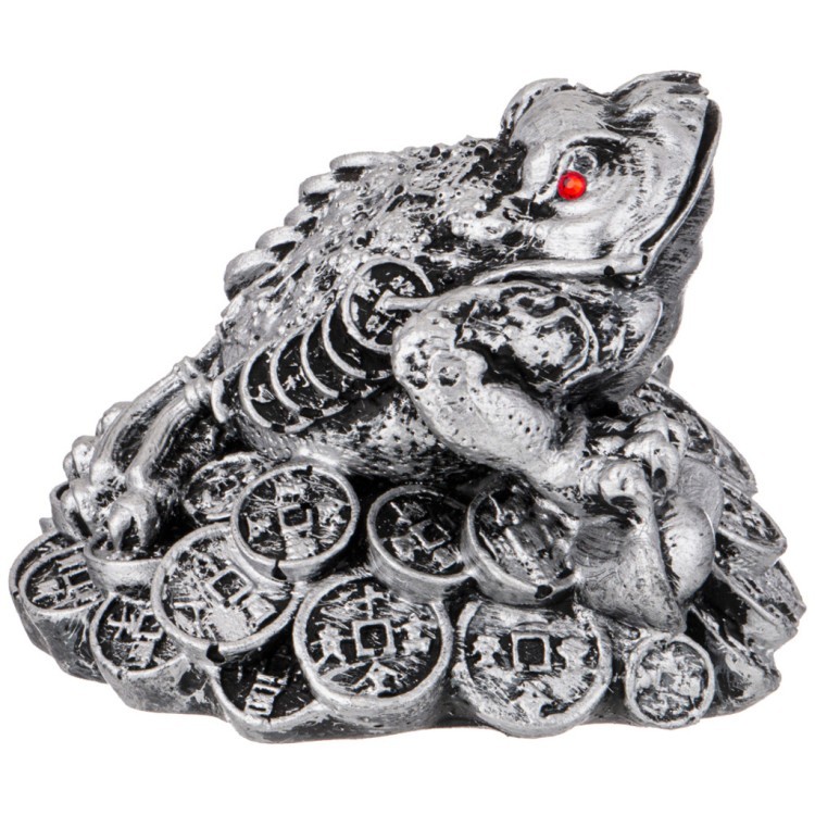 Фигурка декоративная "трехлапая денежная жаба" 10,5*11,5*9 см ИП Шихмурадов (169-300)