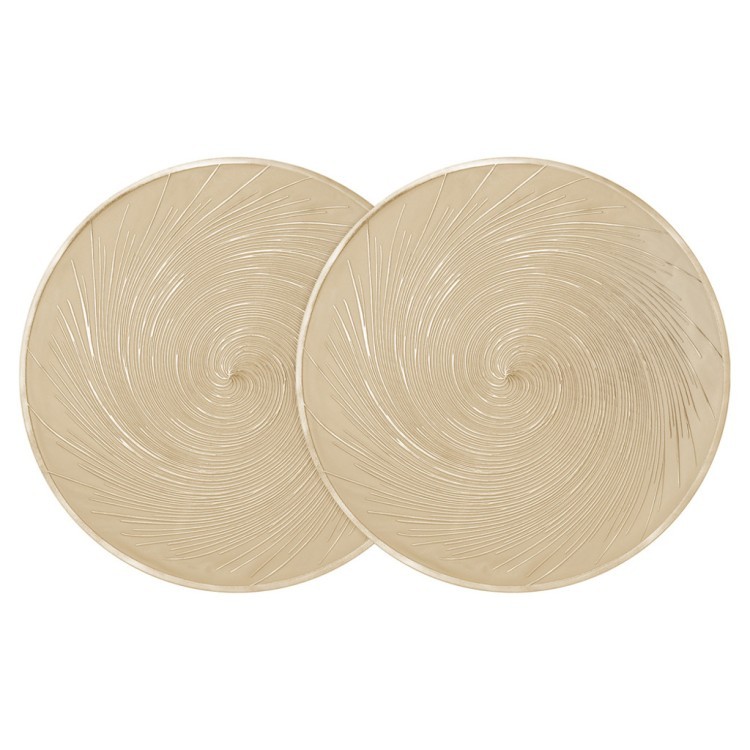 Набор подстановочных салфеток из 2 шт., диаметр 38 см Lefard (771-158)