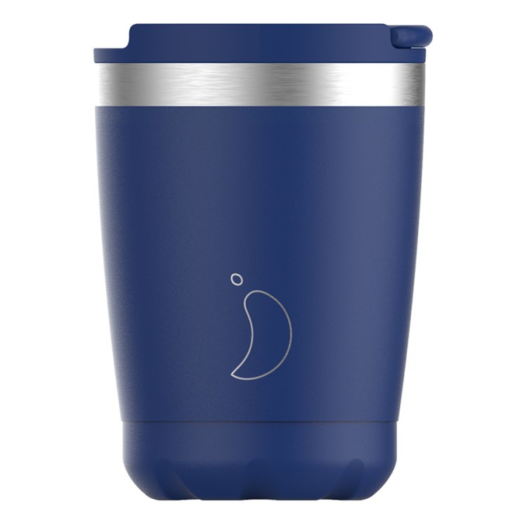 Термокружка coffee cup, 340 мл, синяя матовая (70296)