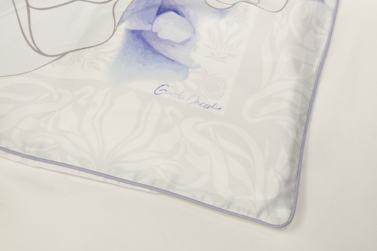 Простыня тенсель белая 240*250 (TT-00015791)