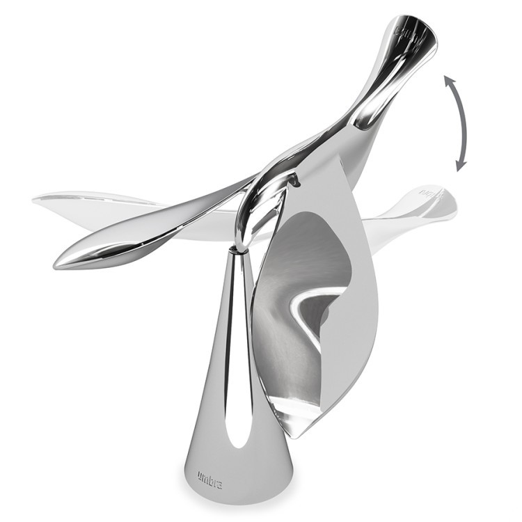 Открывалка для бутылок tipsy, хром (67665)