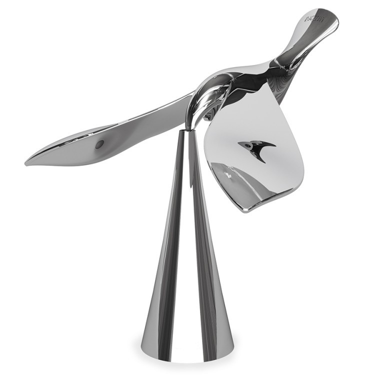 Открывалка для бутылок tipsy, хром (67665)