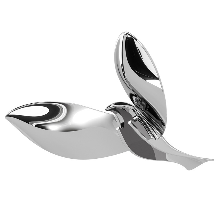 Открывалка для бутылок tipsy, хром (67665)