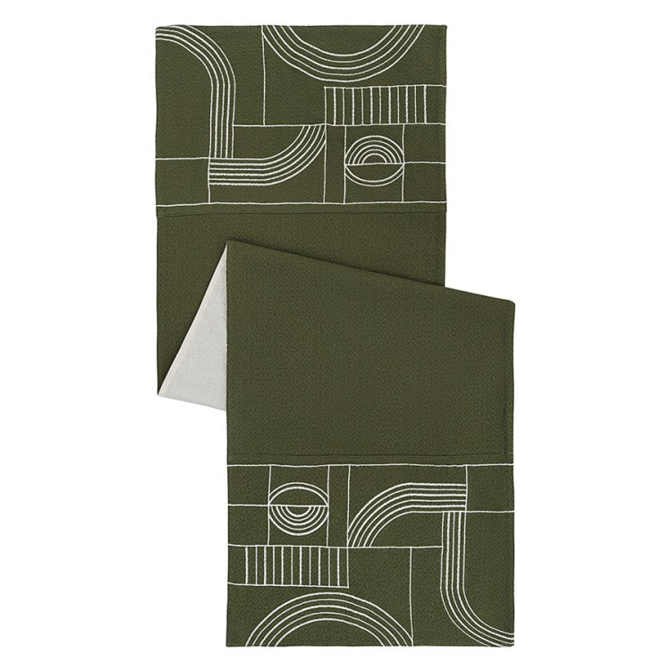 Дорожка на стол cave maze из коллекции ethnic, 45х150 см (77706) Дорожка на стол cave maze из коллекции ethnic, 45х150 см (77706)