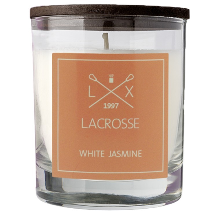 Свеча ароматическая lacrosse, Белый жасмин, 40 ч (74592)