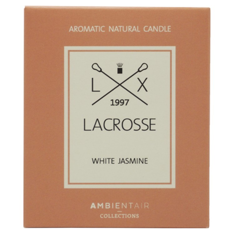 Свеча ароматическая lacrosse, Белый жасмин, 40 ч (74592)